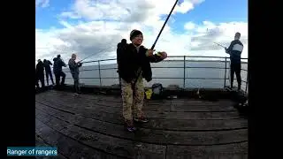 Mackerel fishing in Blyth Port UK adventure