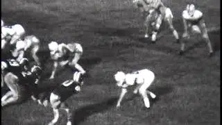 Ware Shoals High School (13) vs Laurens High School (6) Football Game from September 16, 1960