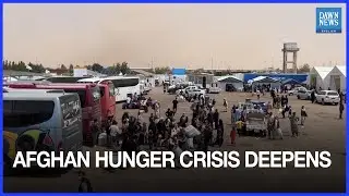 Afghan Hunger Crisis Worsens as UN Warns Aid Funding Falls Short | Dawn News English