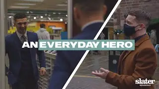 Helping a Stranger who speaks to a Lonely Elderly man Every Week!