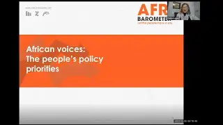 E4T webinar with Afrobarometer