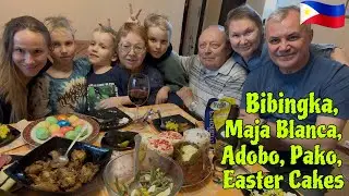 Celebrating EASTER with Filipino food and Easter Cakes 🧁