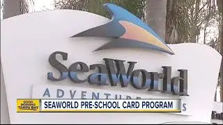 SeaWorld offering free admission throughout 2018 for kids 5 and under | Taste and See Tampa Bay