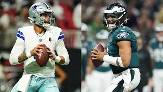 Dallas Cowboys vs Philadelphia Eagles 2025 Week 12 Highlights