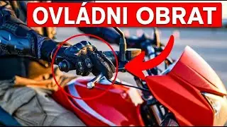 Cvič TOHLE 15 minut – a budeš jezdit na motorce 10× lépe!