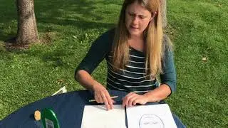 Self Portrait (grades 4-6+) Part 1 (sketching)