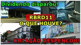 An&aacute;lise Fii RBRD11 -  2020 (O que aconteceu com os dividendos?)