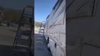RV collision repair rv repair rv damage rv accident rv body shop rv fiberglass repair Sacramento