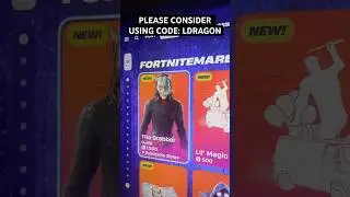THE GRABBER Skin is HERE in the FORTNITE ITEM SHOP! 😁 #blackphone #shorts