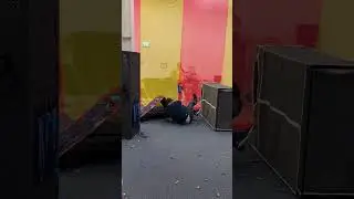 1 of 3 epic Nerf battles/parties I ran this weekend at Offline Boardgame Cafe in Saint John NB 🇨🇦