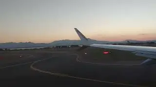Take-off Cagliari Sardegna 20231001 190529 Ryanair flight FR7049