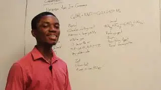 Nitrogen and its compounds (SS 2, JAMB Tutorial, WAEC, NECO, Post-UTME, NABTEB)