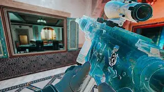 Ranked solo EQUILIBRADA na fortaleza do Rainbow six siege