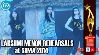 Lakshmi Menon Exclusive Dance Rehearsals @ SIIMA 2014, Malaysia