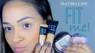 Resenha Linha Fit Me Maybelline