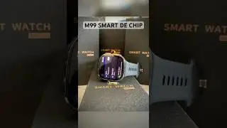 M99 smartwatch con chip camara APLICACI&Oacute;NES #smartwatch #relojinteligente #M99smartwatch