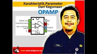 DASAR OPAMP (OPERASIONAL AMPLIFIER)