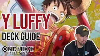 OPTCG OP14 ST29 Luffy Guide! Best Deck For Beginners! Bonus EB03 Curve.