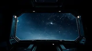 Vaisseau spatial cosmique ASMR | Ambiance spatiale apaisante pour un sommeil paisible