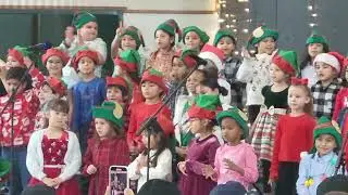 Pioneer Elementary 2025 Christmas Cheer 