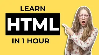 HTML5 crash course for absolute Beginners 🔥🔥 | 1 hour