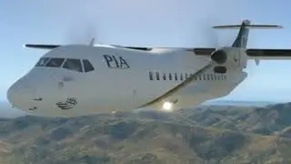 Pakistan International Airlines flight 661 - Crash animation