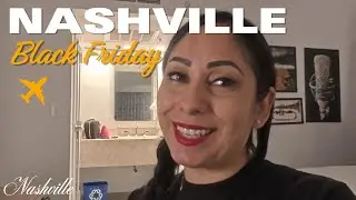 Omaha NE Commuting Flight Attendant Life - 2 Day BNA Black Friday