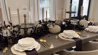 Amazon Links Of The Day! Here&rsquo;s My Fall Table Decor! #amazon #falltablescape  ￼