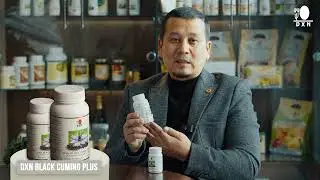 DXN BLACK CUMIN PLUS CAPSULE