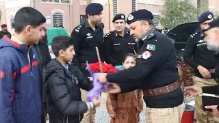 KP Police Advances with Modern Technology &mdash; IG Zulfiqar Hameed Nowshera Visit