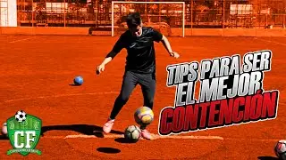 CLINICA DE FUTBOL - CONTENCIÓN LA MEJOR POSICIÓN