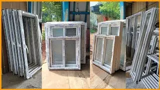 UPVC Company Work | Opanable And Sliding Windows Work