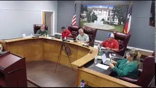 Willacy County Commissioners Court 08/28/2025
