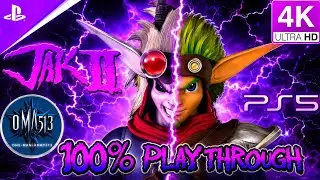 JAK II - The 100% Playthrough - A No Commentary Epic Adventure