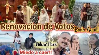 RENOVACION DE VOTOS💍UN DIA ESPECIAL EN FAMILIA‼️