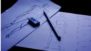 Människans proportioner (Skissa & Teckna)