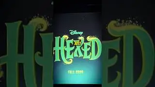 NEW DISNEY MOVIE HEXED #disney #pixar #animation #d23 #waltdisney