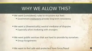 01. Core Concepts and the Function of Government.
