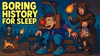 How to Die Horribly in the Middle Ages | Boring History Podcast for Sleep