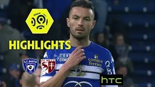 SC Bastia - FC Metz (2-0) - Highlights - (SCB - FCM) / 2016-17
