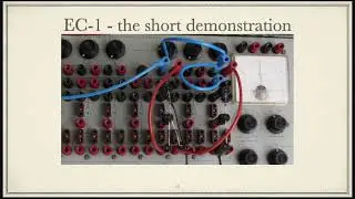 analog computer - programming without a language