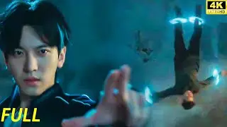 【2026爆燃動作片】惡霸當街挑釁老實小夥，怎料下一秒小夥直接隔空將他倒立，狠狠釘在牆上！#drama #功夫 #战斗