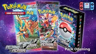 Dragapult V!!! Pokemon card opening Sword & Shield!! Pokemon TCG Indonesia