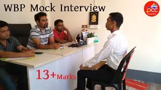 WBP Constable Interview Mock Test|| Out Standing Interview || PCC EDUCATION || Tushar Pandey ||