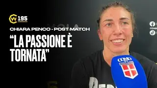 CHIARA PENCO | &ldquo;La PASSIONE &egrave; TORNATA&rdquo; | CW195 | COMO TV