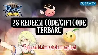28 REDEEM CODE/GIFTCODE TERBARU - Ragnarok Arena Global