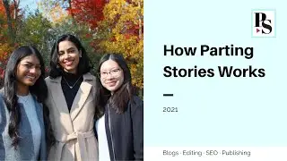 How Parting Stories Works | Publishing Blogs