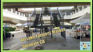Artsakh Farmers Market Glendale CA LA Shopping Center Galleria The Americana At Brand Marketplace
