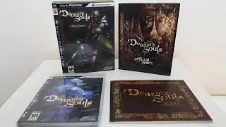 UNBOXING RETRO Demon's Souls PS3 Collector edition