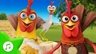 I Had a Rooster + I Love the Mountain Poem 2026 | New Nursery Rhyme Songs 2026 | Cartoons for Babies